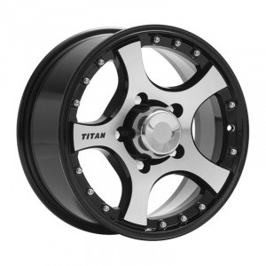 Диски Р 16 Титан SKAD (7J*16H2 5*139.7 et35 dia109.7) алмаз 1240105