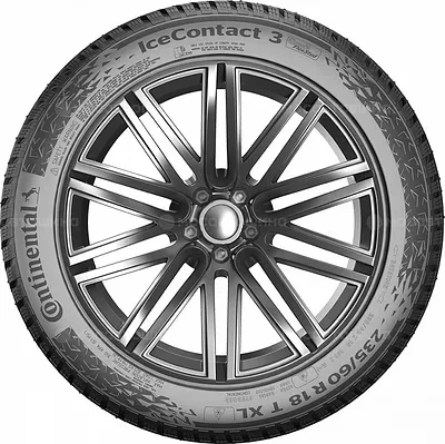 235/50R20 Continental IceContact 3 104T ШИП