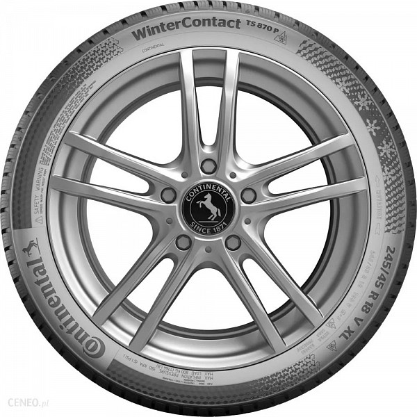 235/45R21 Continental WinterContact TS870 P 101T ЗИМ