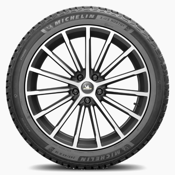 275/40R22 Michelin X-Ice North 4 108T ШИП