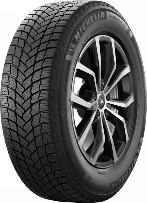 235/60R19 Michelin X-Ice Snow SUV 107H ЗИМ