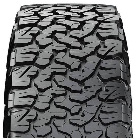 265/70R16 BFGoodrich ALL-TERRAIN KO2 LT RWL 121/118S ВС