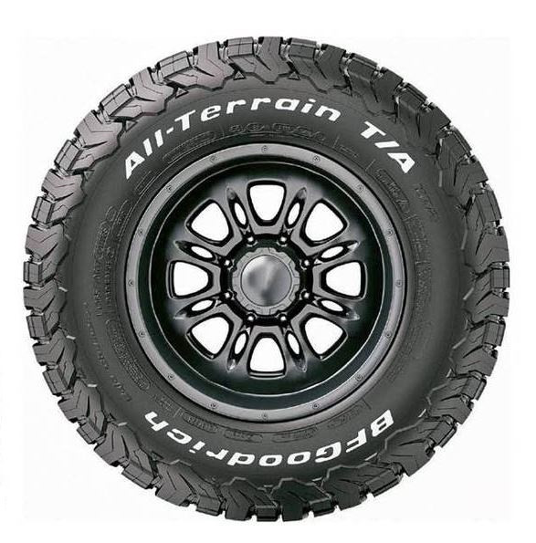 285/60R18 BFGoodrich ALL-TERRAIN KO2 LT RWL 118/115S ВС