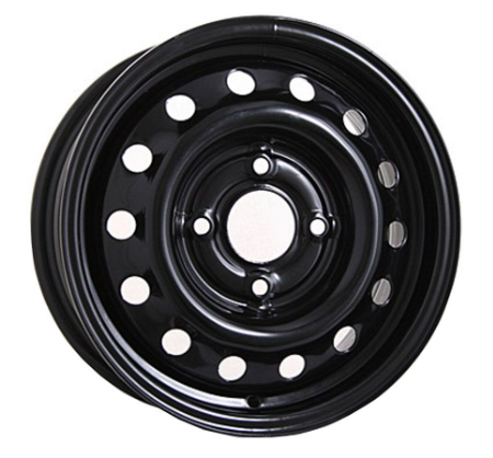 Диски Р 14 (5,5J*14 4*98 et35 dia58,6) TREBL 53B35B(2)_P черный (7726)