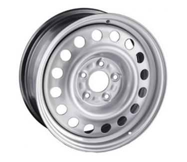 Диски Р 15 (6J*15H2 5*139,7 et40 dia98.5) ТЗСК (ВАЗ 2123) металлик (2362)