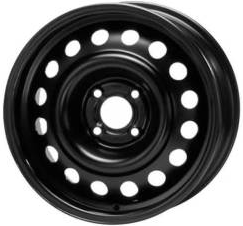 Диски Р 14 (5,5J*14 4*98 et35 dia58.6) TREBL 53B35B_P металлик (1297)