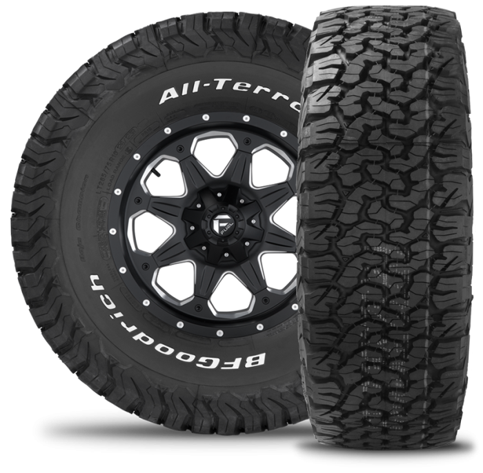 33/12,5R15 BFGoodrich ALL-TERRAIN KO2 RWL 108R ВС