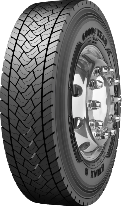 315/70R22,5 KMAX D GEN 2 154L (152M) 3PSF Goodyear б/к ВДО