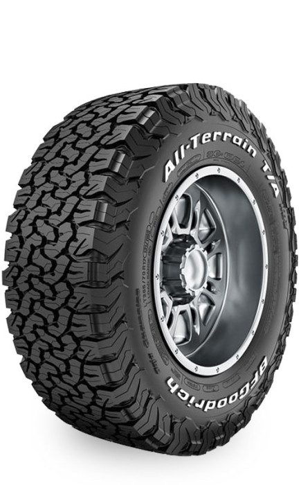 265/60R18 BFGoodrich ALL-TERRAIN KO2 LT RBL 119/116S ВС