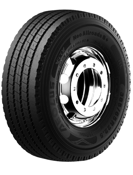 385/65R22,5  Aeolus AllroadsS+ РУ