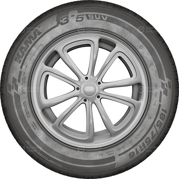 205/70R15 Кама HK-242 ЛТ